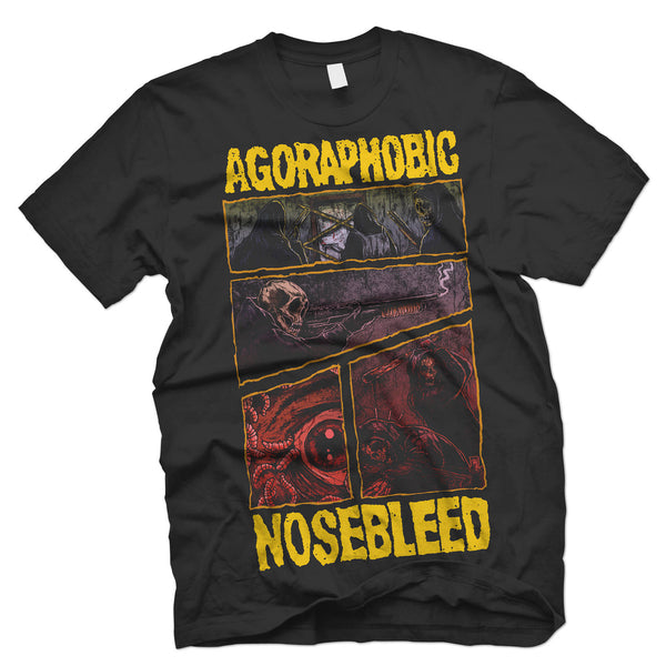 agoraphobic 販売済み nosebleed t シャツ