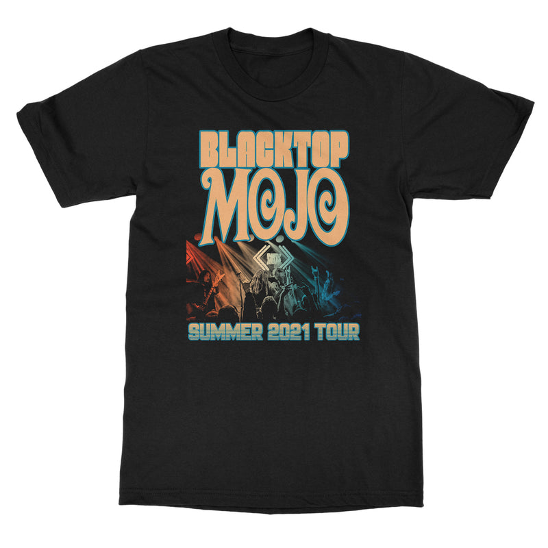 Blacktop Mojo "Summer Tour 2021" T-Shirt