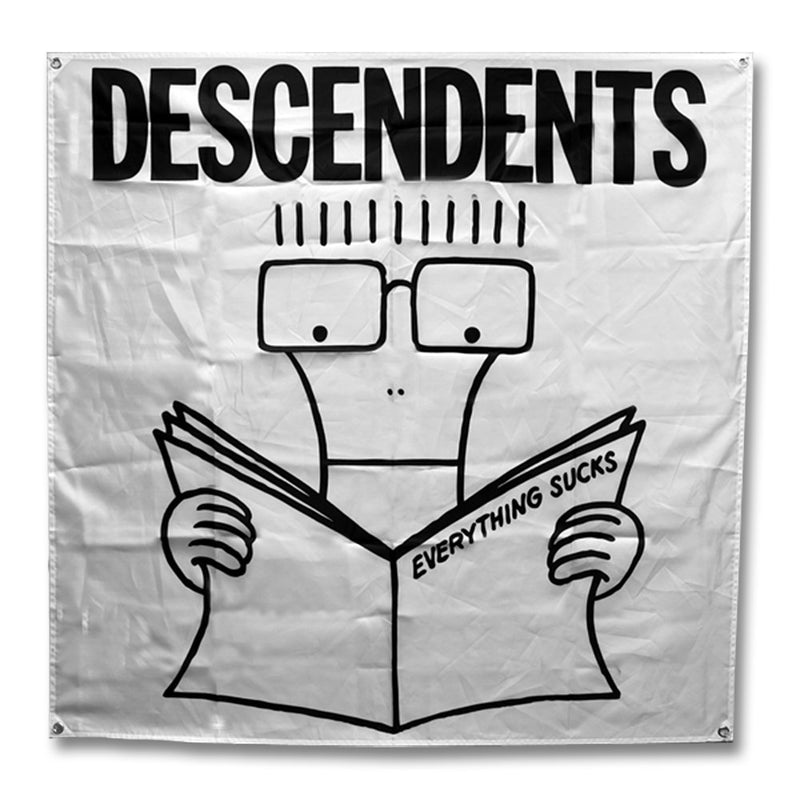 Descendents "Everything Sucks" Flag