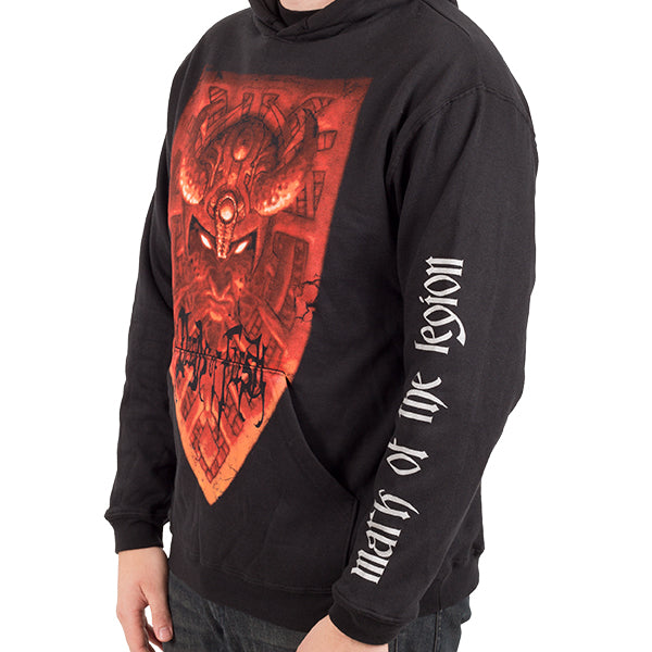 Deeds of Flesh "Mark Of The Legion Shield" Pullover Hoodie