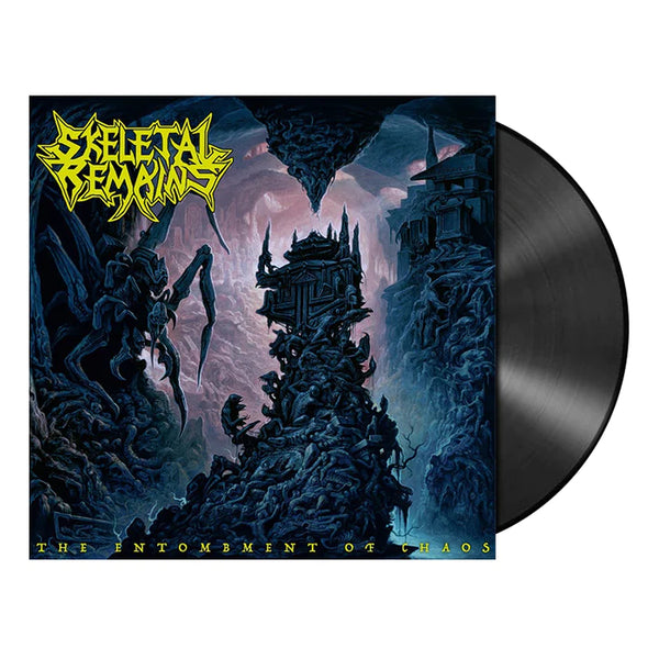 Skeletal Remains " The Entombment of Chaos" 12"