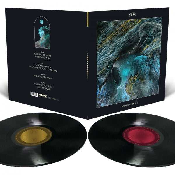 YOB "The Great Cessation Reissue" 2x12"