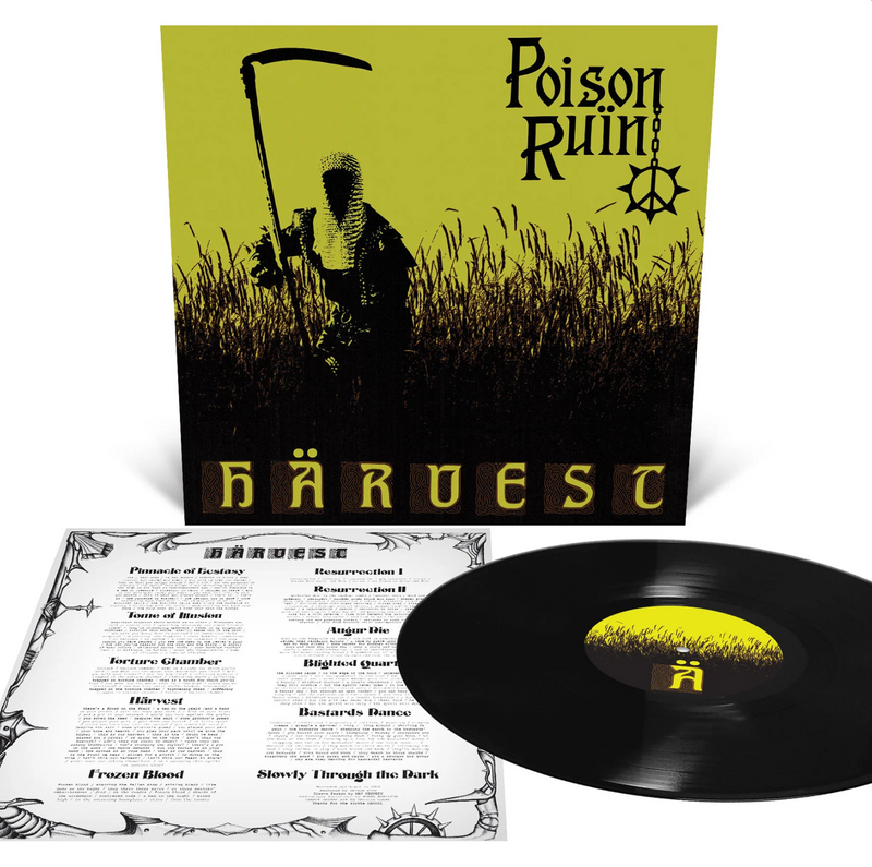 Poison Ruïn "Harvest" 12"