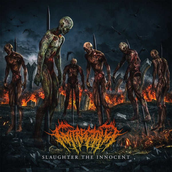 Gutrectomy "Slaughter The Innocent" CD