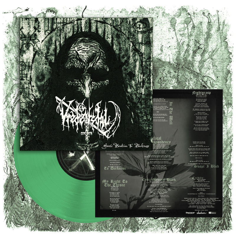 Vredensdal "Sonic Devotion To Darkness (Transparent green vinyl)" Limited Edition 12"