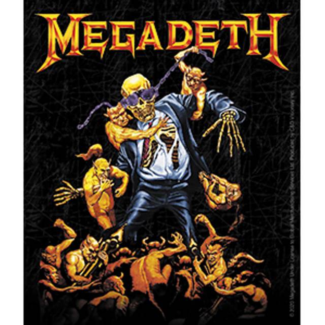 Megadeth "Little Demons" Stickers & Decals