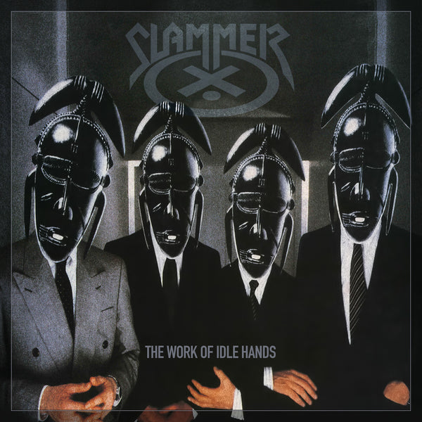 Slammer "The Work Of Idle Hands" CD