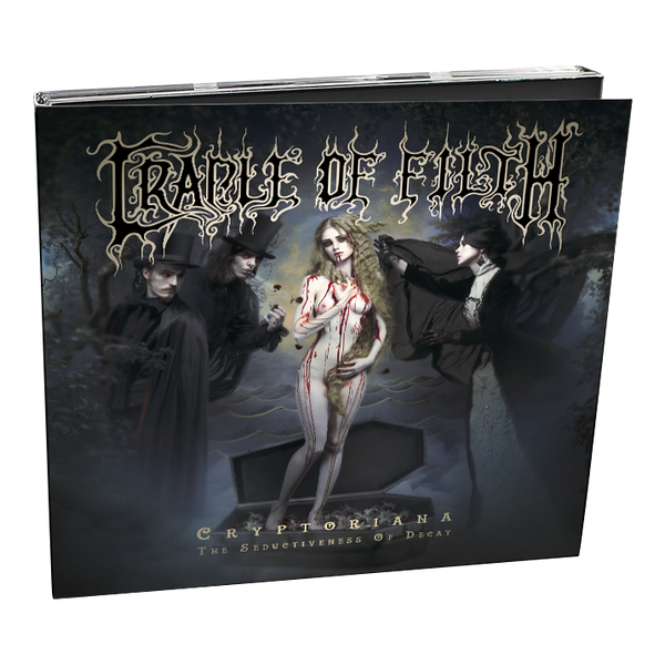 Cradle Of Filth "Cryptoriana - The Seductiveness (Digipak)" CD