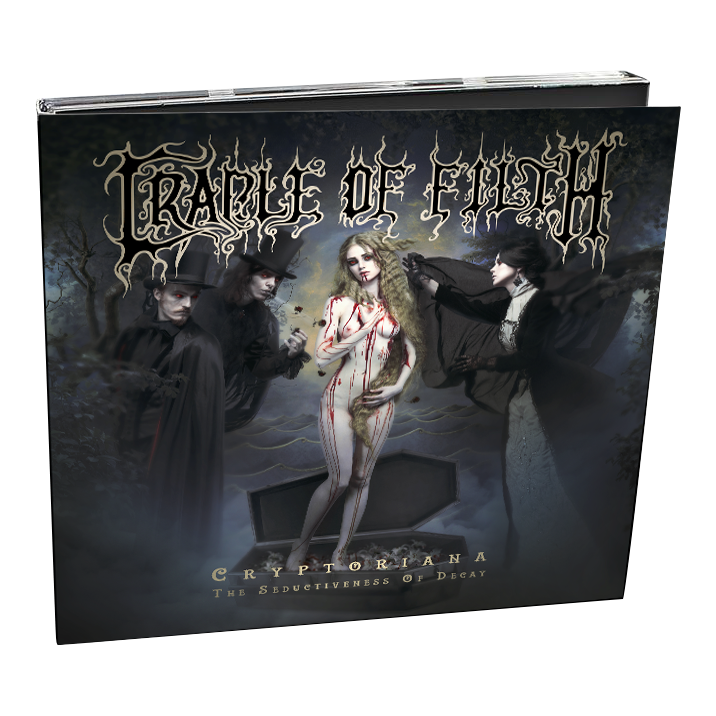 Cradle Of Filth "Cryptoriana - The Seductiveness (Digipak)" CD