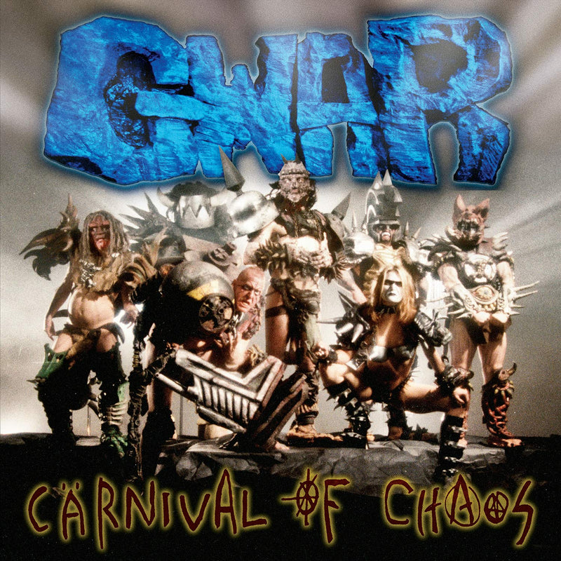 Gwar "Carnival of Chaos (Brown Vinyl)" 2x12"