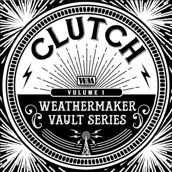 Clutch "The Weathermaker Vault Series Vol. I CD" CD