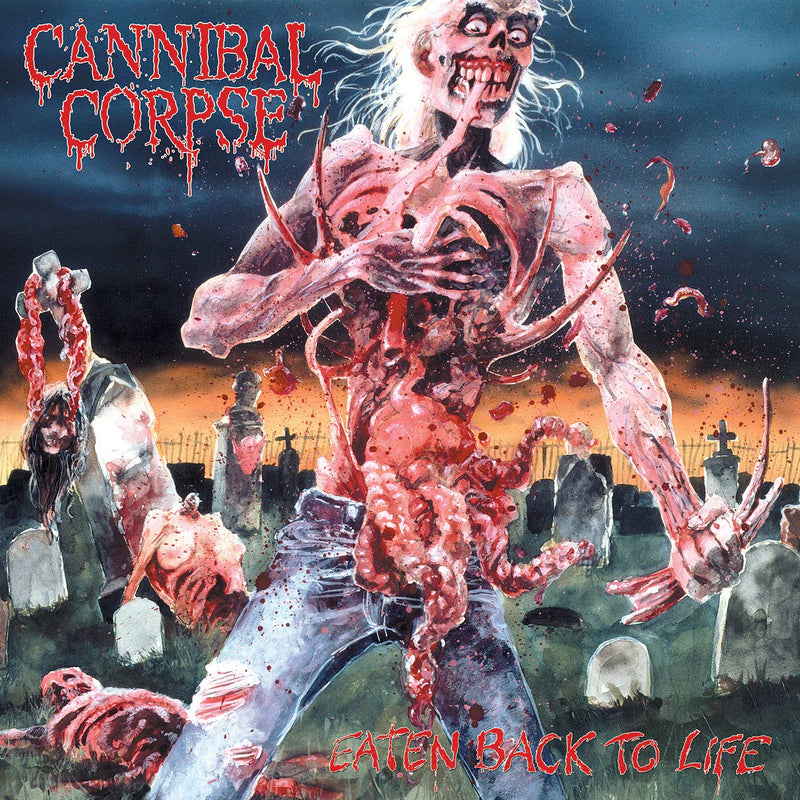 Cannibal Corpse "Eaten Back to Life (Sunspot Vinyl)" 12"