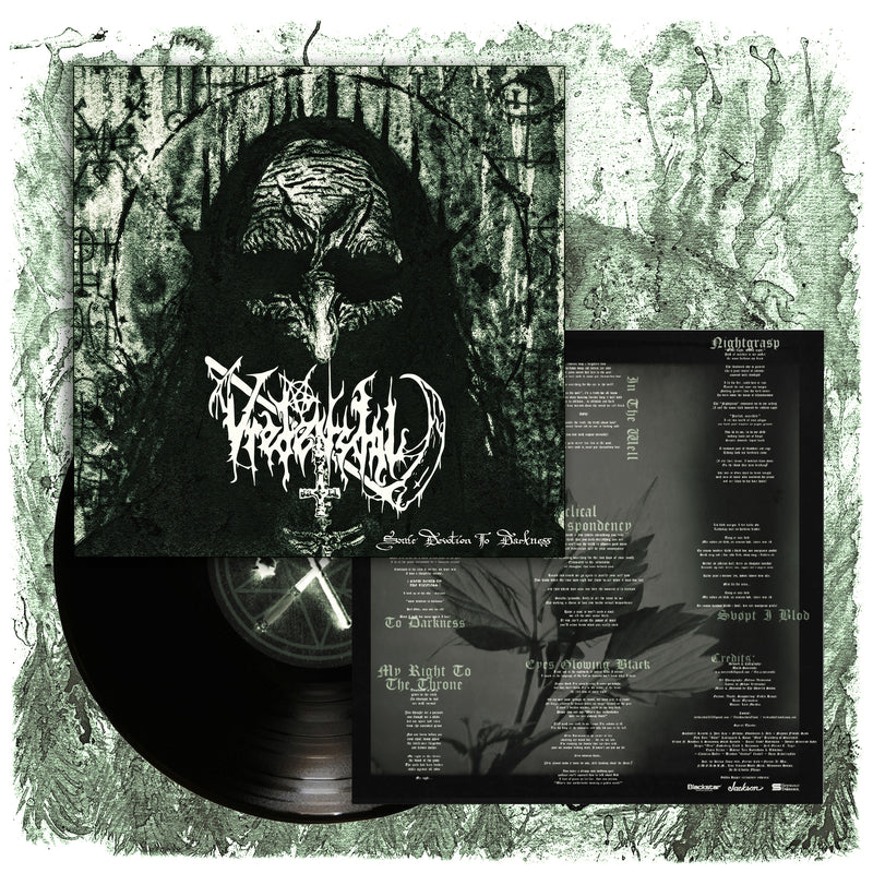 Vredensdal "Sonic Devotion To Darkness (Black vinyl)" Limited Edition 12"