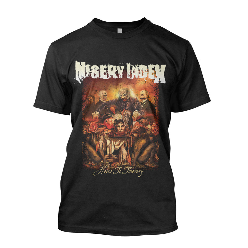 Misery Index "Heirs To Thievery" T-Shirt