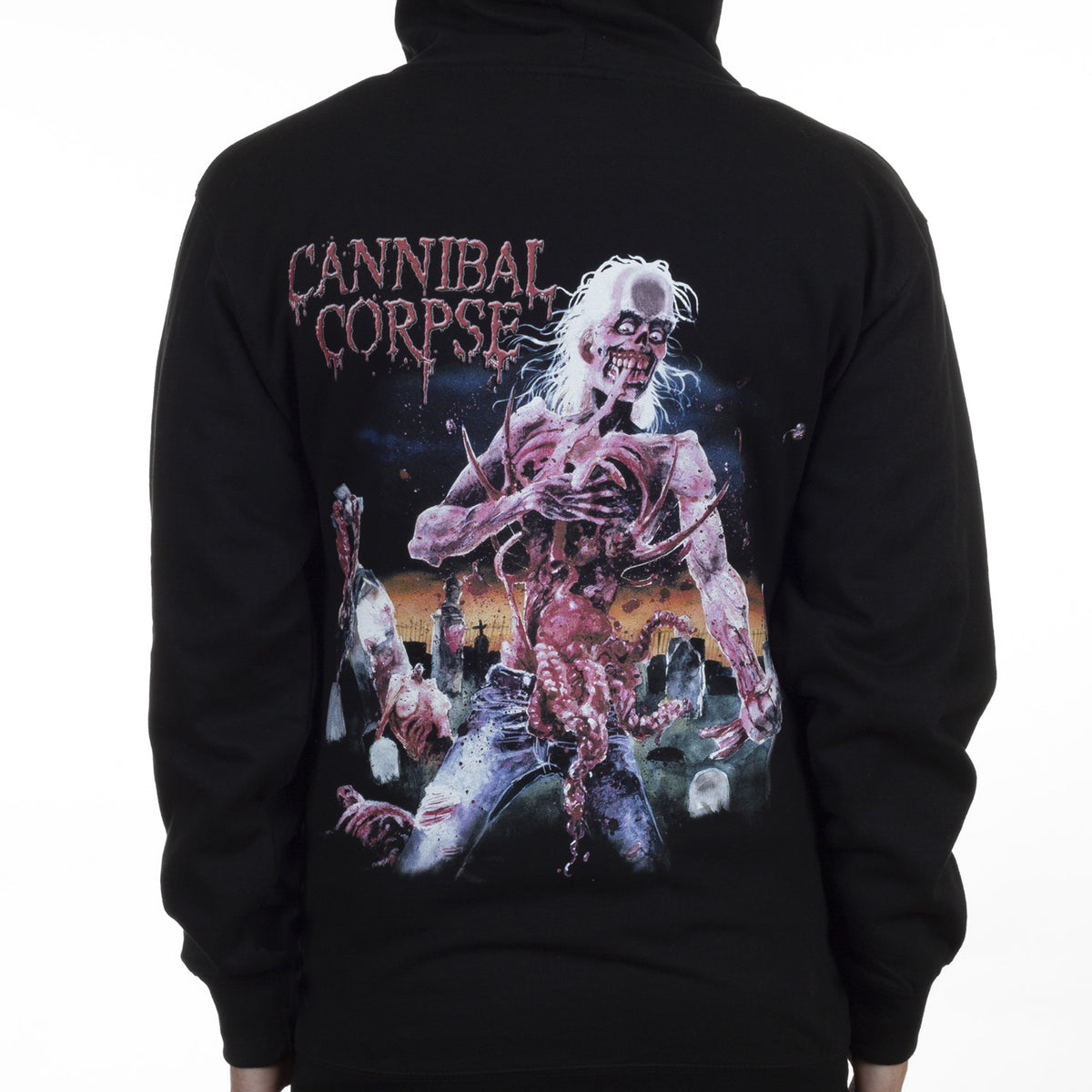 Cannibal Corpse Eaten Back To Life Zip Hoodie