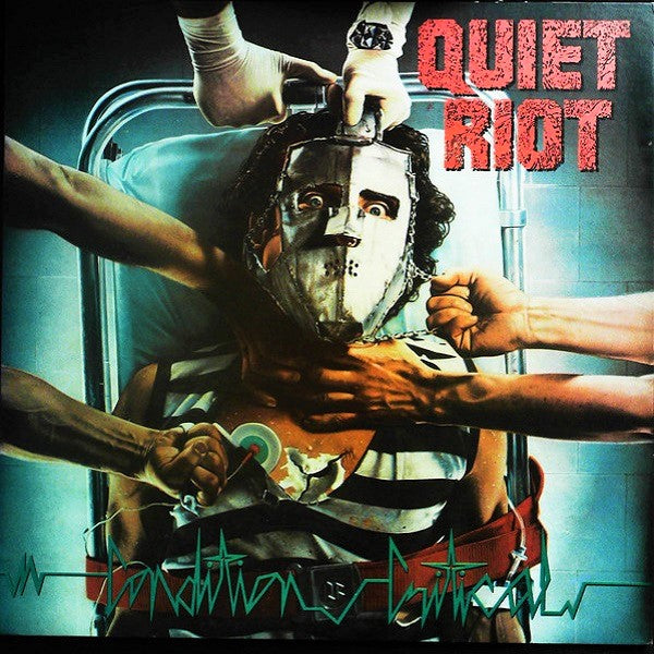 Quiet Riot "Condition Critical" CD