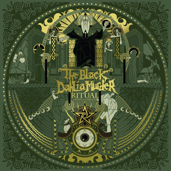 The Black Dahlia Murder "Ritual" CD