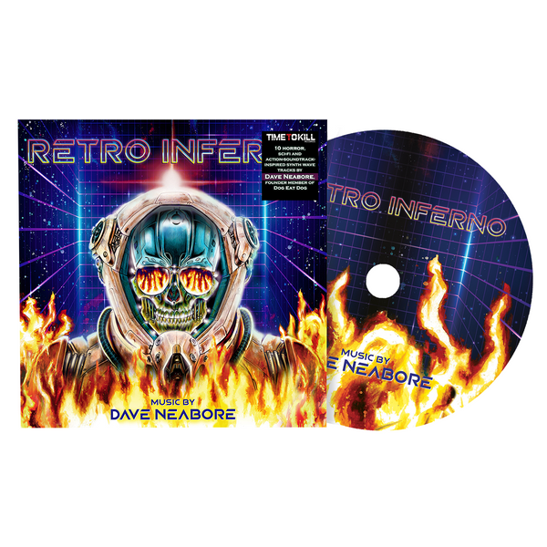 Dave Neabore "Retro Inferno (digipack)" CD