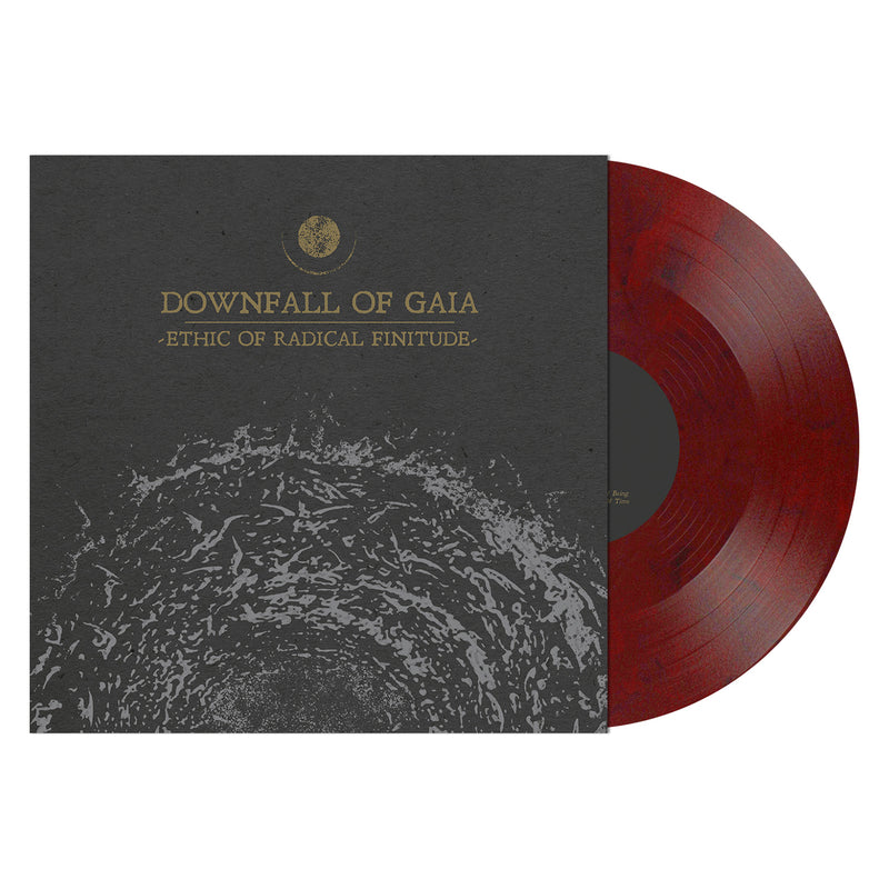 Downfall of Gaia "Ethic of Radical Finitude (Red/Black Marble Vinyl)" 12"