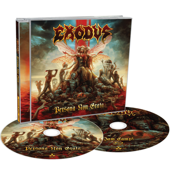 Exodus "Persona Non Grata (CD+Blu-ray)" Blu-ray/CD