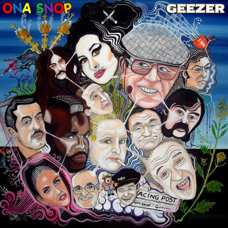 Ona Snop "Geezer" 12"