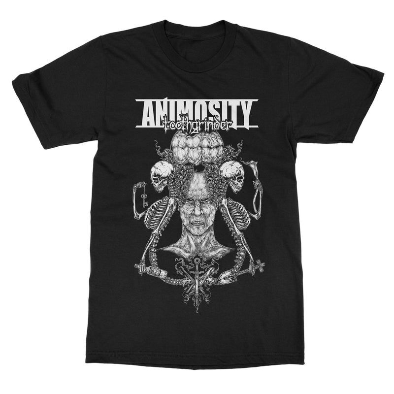 ANIMOSITYToothgANIMOSITY Toothgrinder 90s ロックバンド Tシャツ M