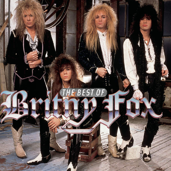 Britny Fox "The Best Of" CD