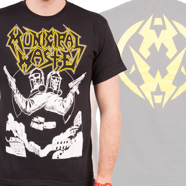 Municipal Waste "Toxic Twins" T-Shirt