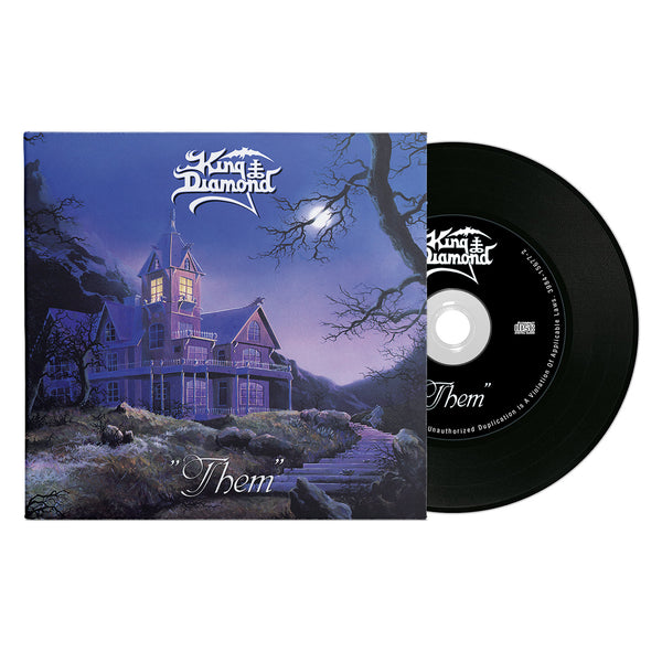 King Diamond "Them" CD