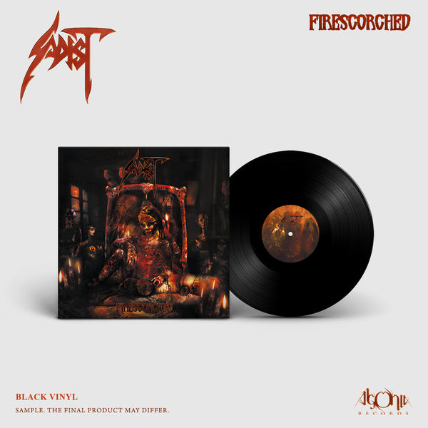 Sadist "Firescorched" Limited Edition 12"