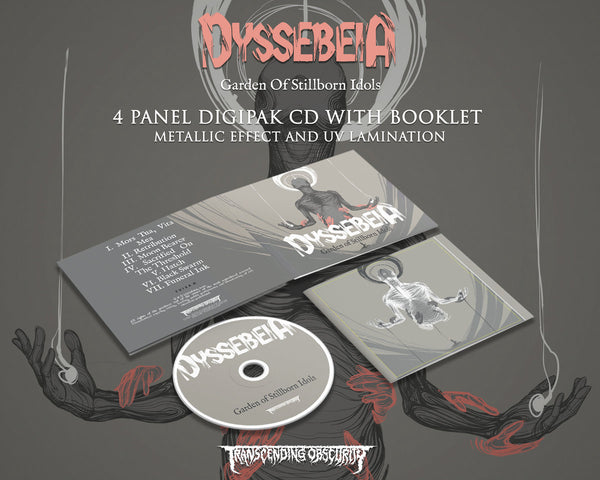 Dyssebeia "Garden of Stillborn Idols" Hand-numbered Edition CD