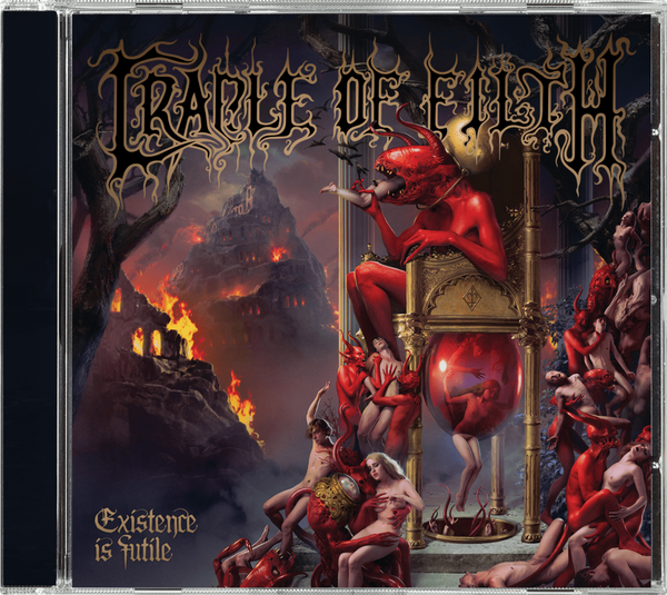 Cradle Of Filth "Existence Is Futile" CD