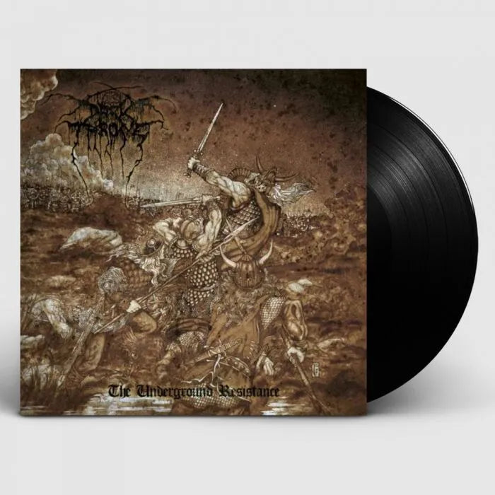 Darkthrone "The Underground Resistance" 12"