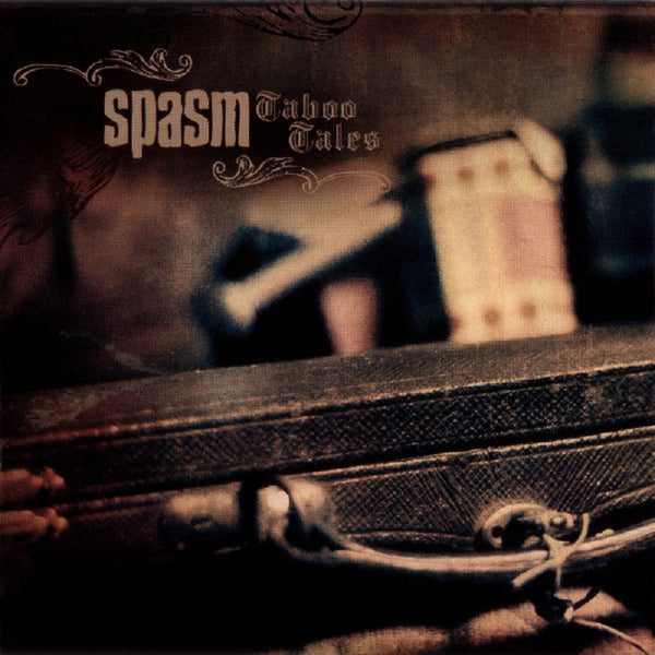 Spasm "Taboo Tales" CD