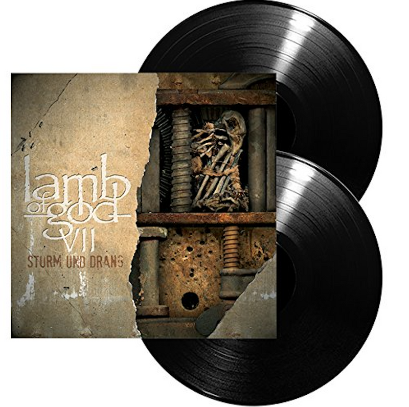 Lamb of God "Vii: Sturm Und Drang " 2x12"