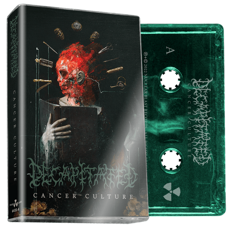 Decapitated "Cancer Culture" Cassette