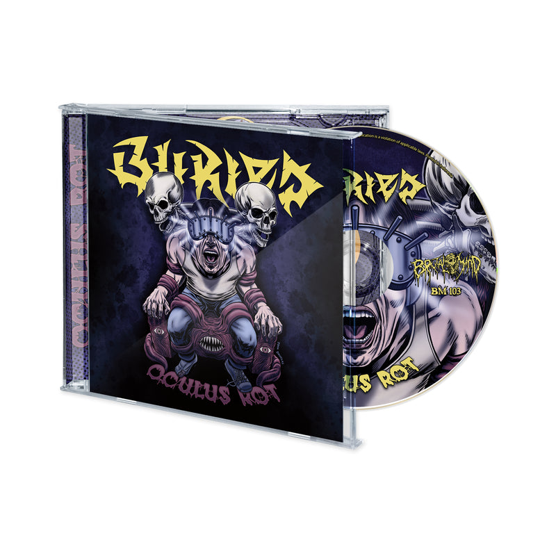 Buried "Oculus Rot" CD