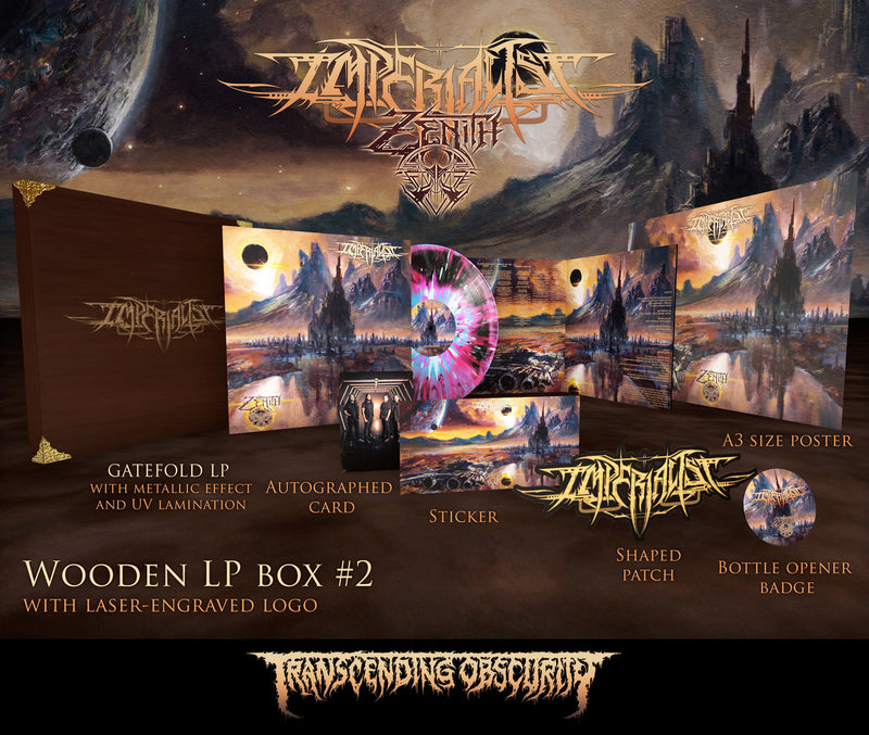 Imperialist "Zenith LP Box" Limited Edition 12"