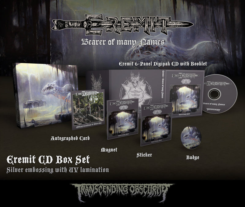 Eremit "Bearer of Many Names CD Boxset" Limited Edition Boxset