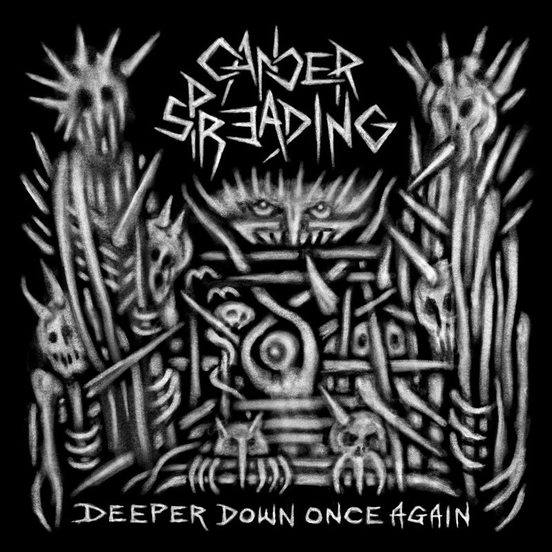 Cancer Spreading "Deeper Down Once Again" CD