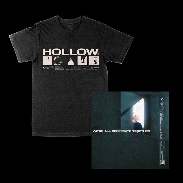 Hollow "We're All Desperate Together" Bundle