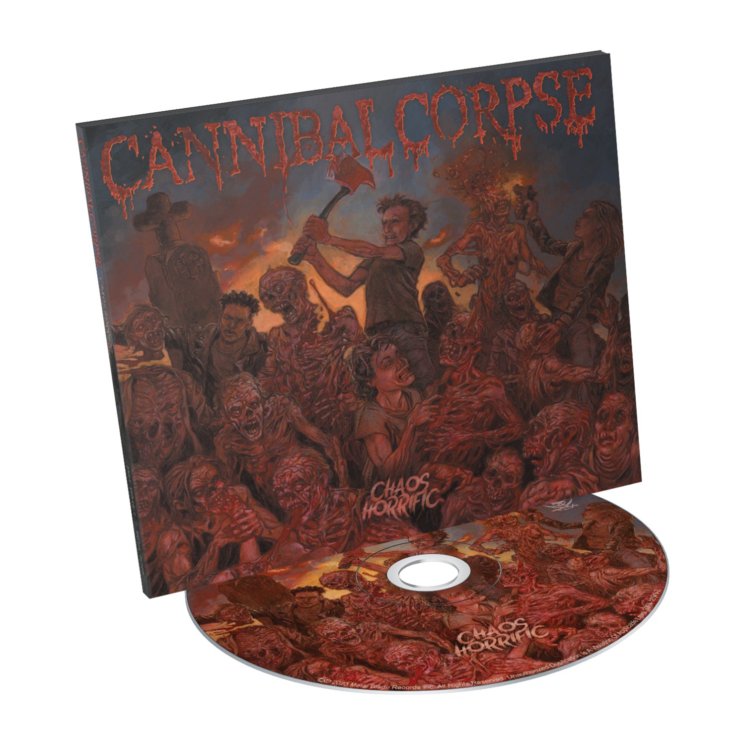 <b>Cannibal</b> <b>Corpse</b> &quot;Chaos Horrific&quot; CD-Officially licensed <b>Cannibal</b> <b>Corpse</b>...