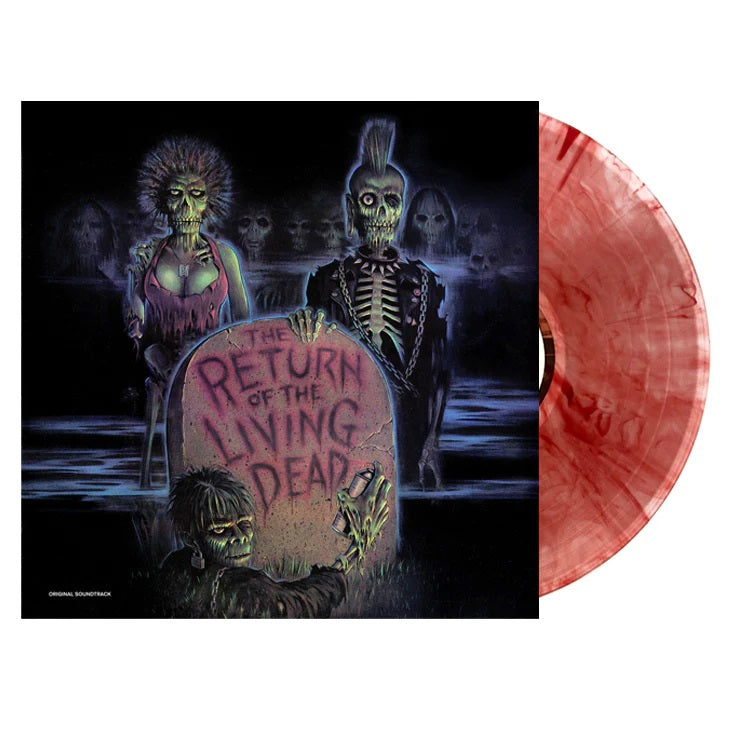 The Return Of The Living Dead (1985) "Original Motion Picutre Soundtrack" 12"