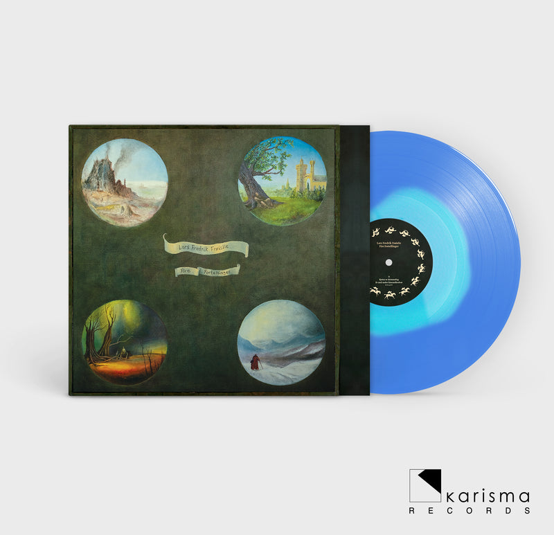 Lars Fredrik Frøislie "Fire Fortellinger (blue)" Limited Edition 12"