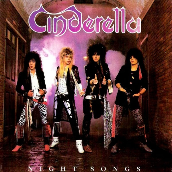 Cinderella "Night Songs" CD