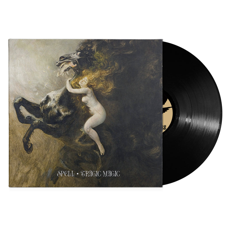 Spell "Tragic Magic (180g Black Vinyl)" 12"