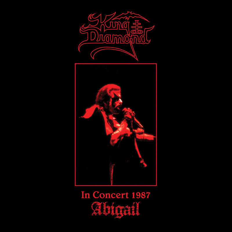 King Diamond "In Concert 1987: Abigail" CD