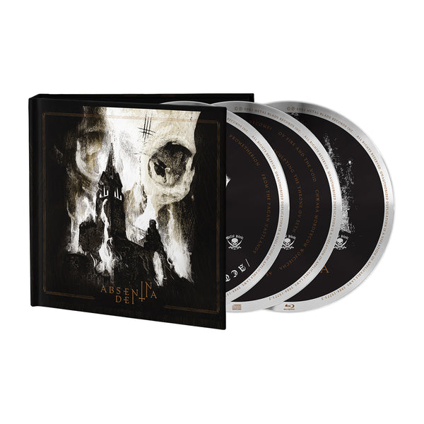 Behemoth "In Absentia Dei" Blu-ray/2xCD