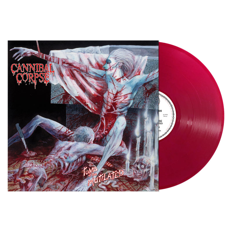 Cannibal Corpse "Tomb of the Mutilated (Red Slushie Vinyl)" 12"