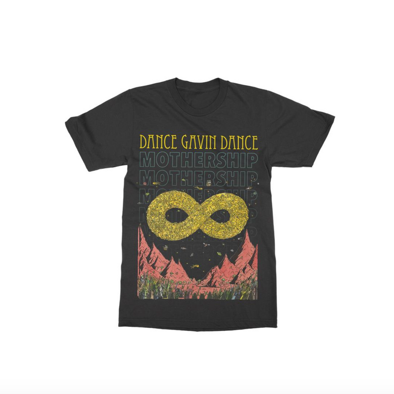 Dance Gavin Dance "Mothership" T-Shirt